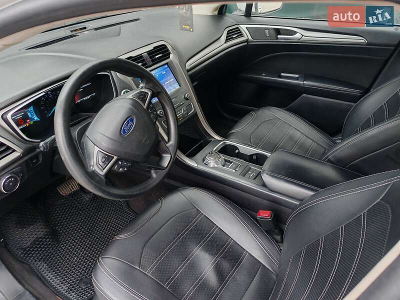 Седан Ford Fusion 2019 в Одессе фото 29 Седан Ford Fusion 2019 в Одессе