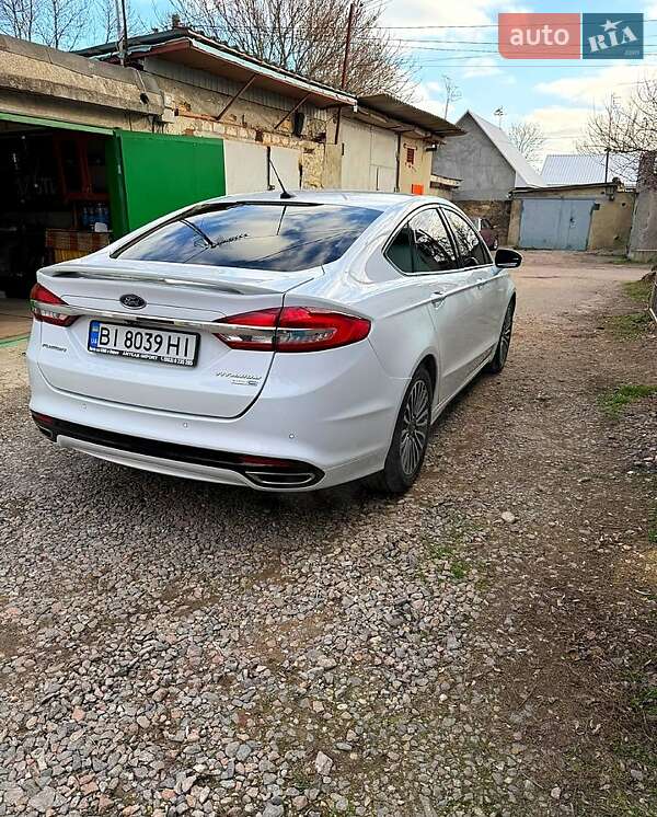 Седан Ford Fusion 2017 в Одесі