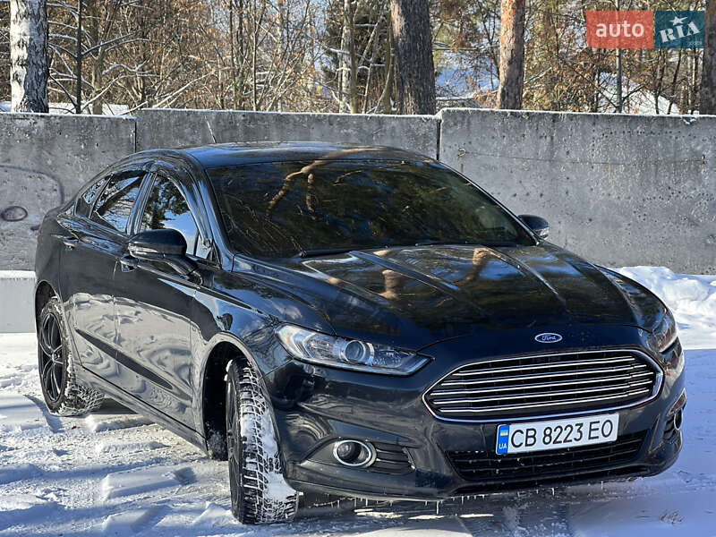 Седан Ford Fusion 2015 в Києві