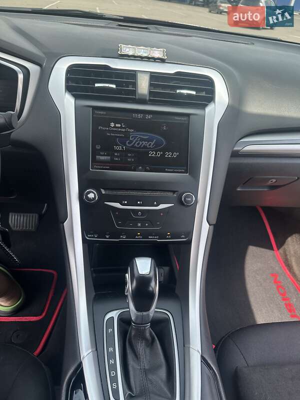 Седан Ford Fusion 2013 в Києві фото 5 Седан Ford Fusion 2013 в Києві