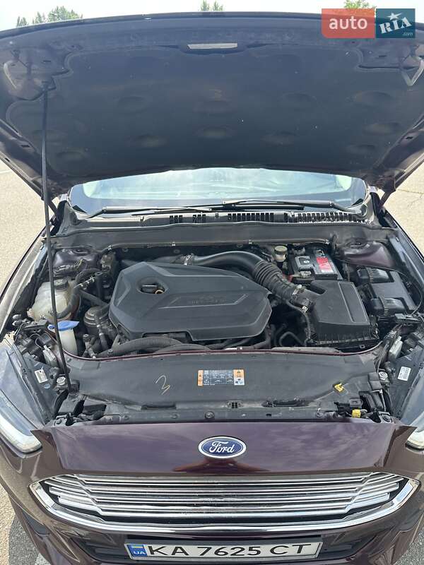 Седан Ford Fusion 2013 в Києві фото 6 Седан Ford Fusion 2013 в Києві