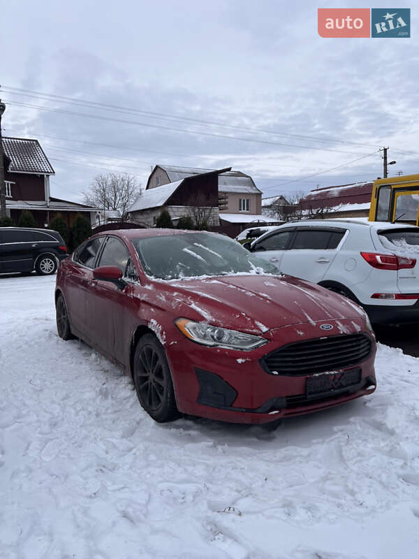 2019 Ford Fusion, VIN 3FA6P0HD6LR107822:plate — фото 1 (autoria)
