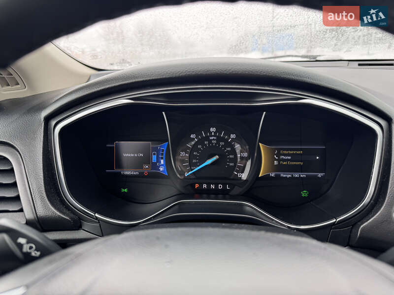 Седан Ford Fusion 2017 в Запоріжжі