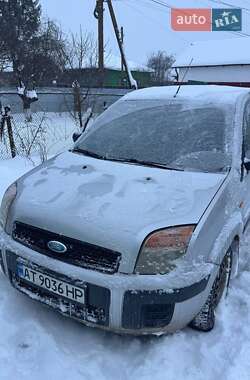 Хэтчбек Ford Fusion 2006 в Ивано-Франковске