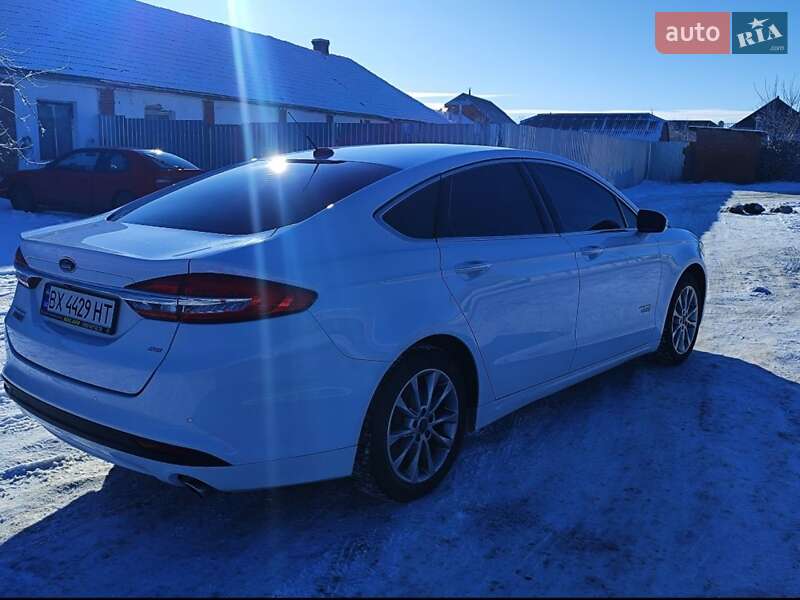 Седан Ford Fusion 2017 в Хмельницком