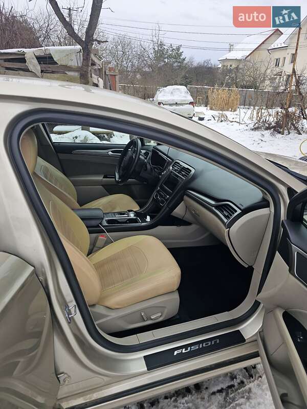 Седан Ford Fusion 2016 в Винниках фото 6 Седан Ford Fusion 2016 в Винниках