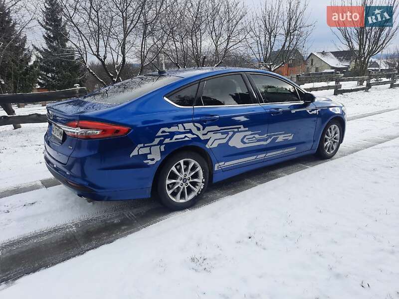 Седан Ford Fusion 2016 в Києві