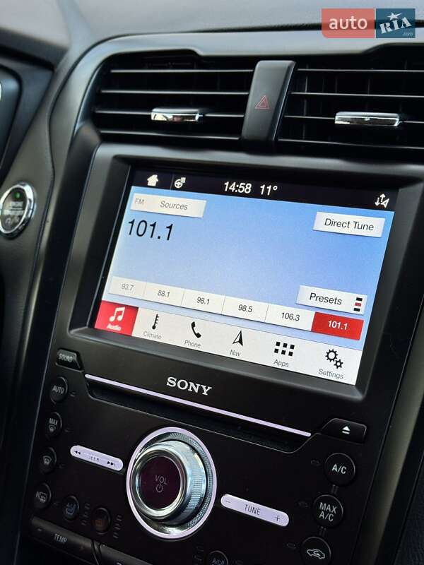 Седан Ford Fusion 2019 в Умани