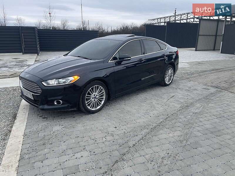 Ford Fusion 2014