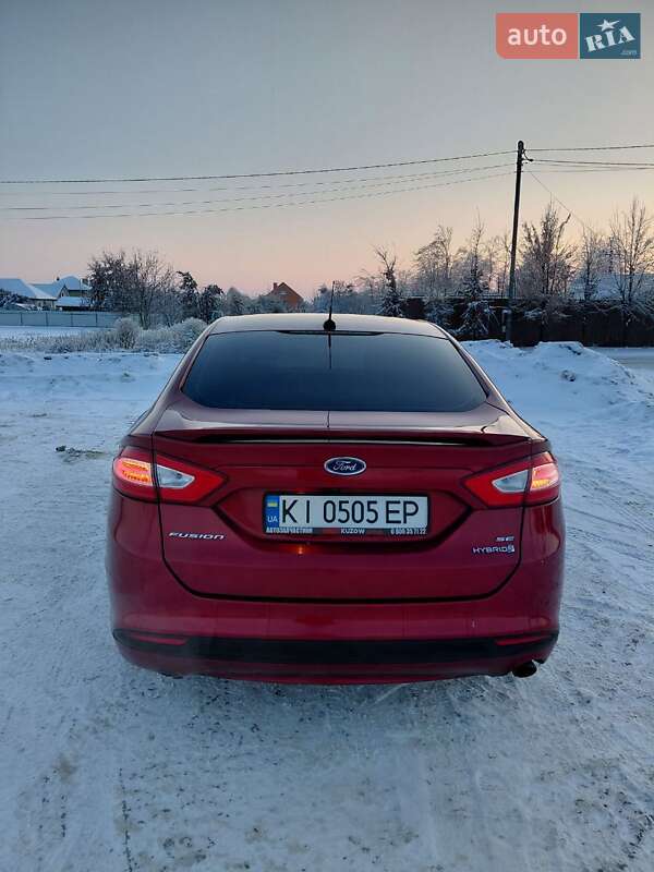 Седан Ford Fusion 2016 в Києві