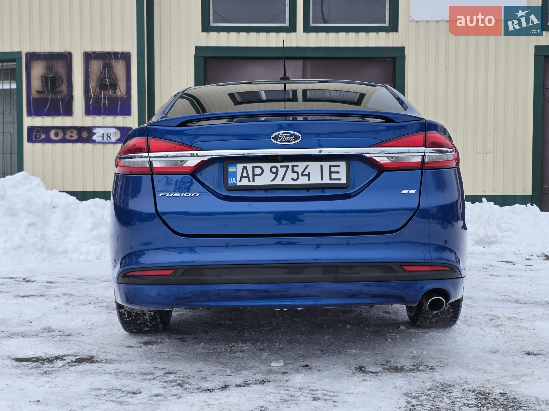 2017 Ford Fusion - мініатюра 7