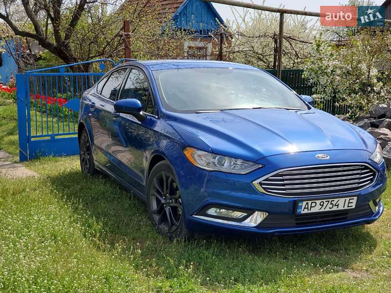 Седан Ford Fusion 2017 в Запорожье