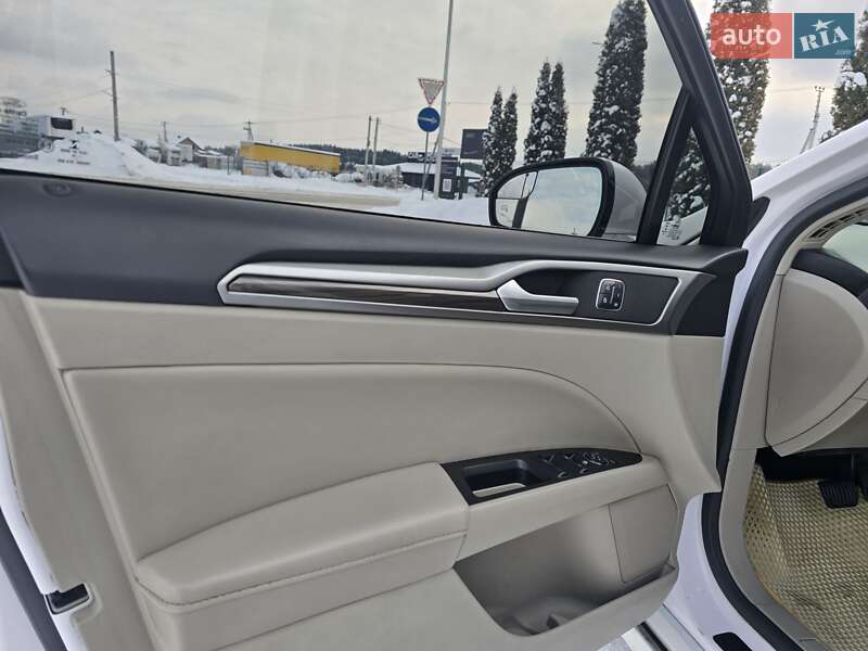 Седан Ford Fusion 2017 в Львові фото 6 Седан Ford Fusion 2017 в Львові