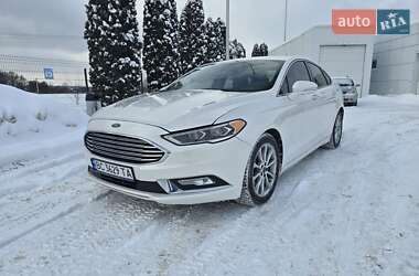 Седан Ford Fusion 2017 в Львове