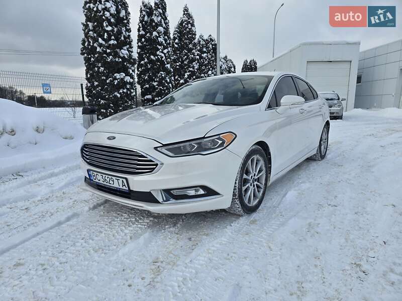 Ford Fusion 2017