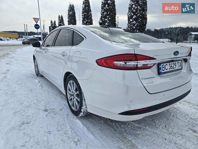 Седан Ford Fusion 2017 в Львові фото 13 Седан Ford Fusion 2017 в Львові