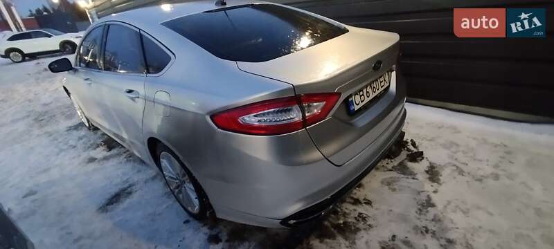 Седан Ford Fusion 2014 в Чернігові фото 4 Седан Ford Fusion 2014 в Чернігові