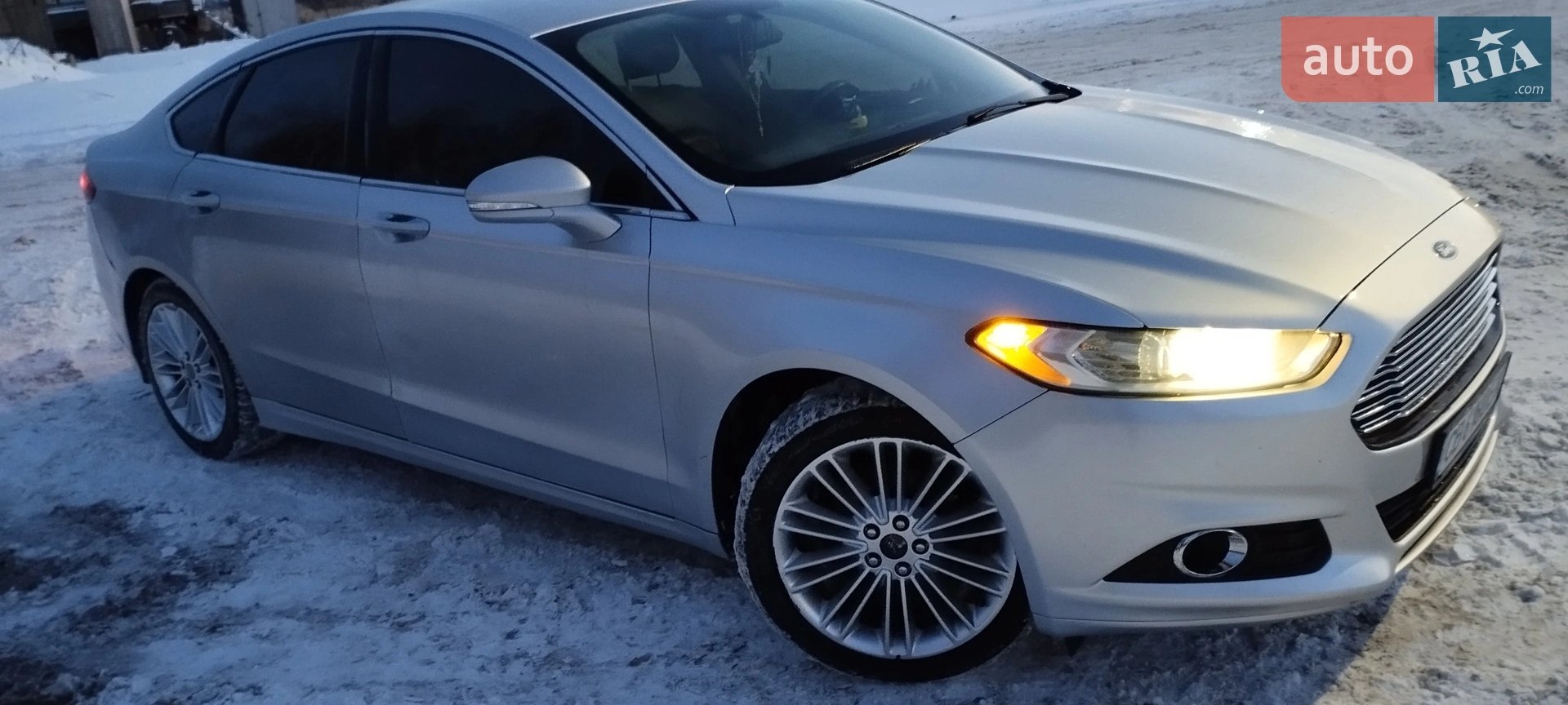 2014 Ford Fusion - мініатюра 9