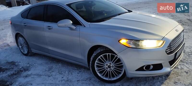 Седан Ford Fusion 2014 в Чернігові фото 9 Седан Ford Fusion 2014 в Чернігові