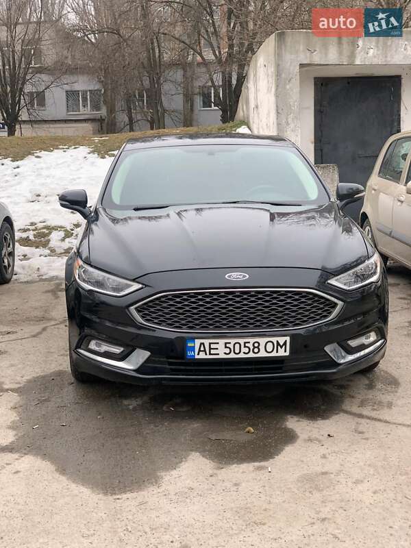Седан Ford Fusion 2016 в Днепре фото 4 Седан Ford Fusion 2016 в Днепре
