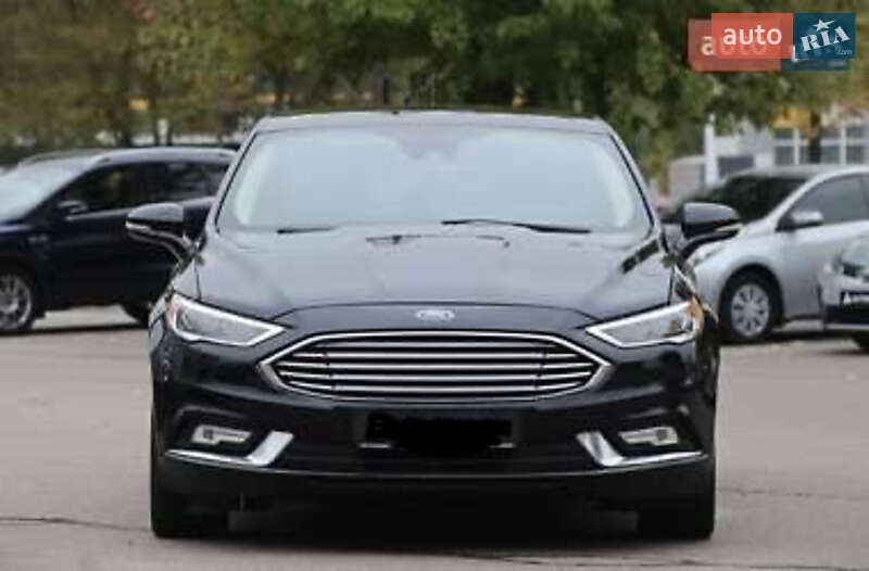 Седан Ford Fusion 2016 в Броварах