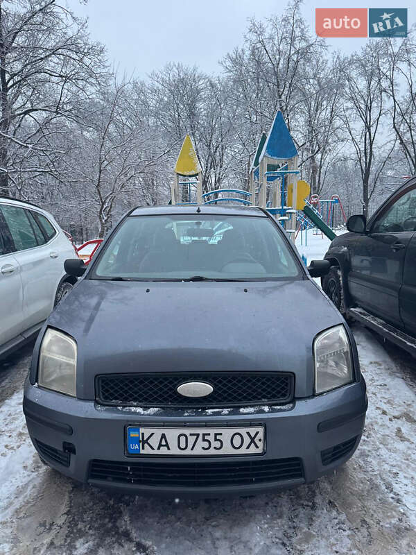 Хетчбек Ford Fusion 2002 в Києві