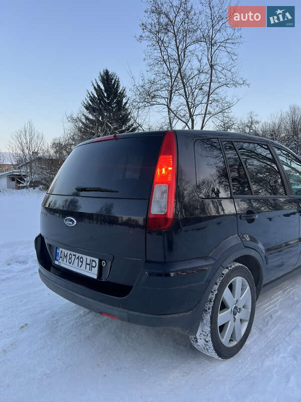 Хетчбек Ford Fusion 2007 в Звягелі