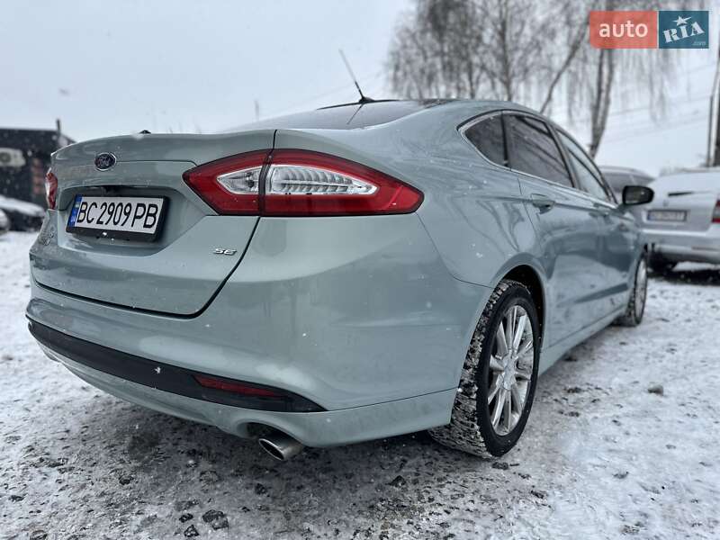 Седан Ford Fusion 2013 в Смеле фото 6 Седан Ford Fusion 2013 в Смеле