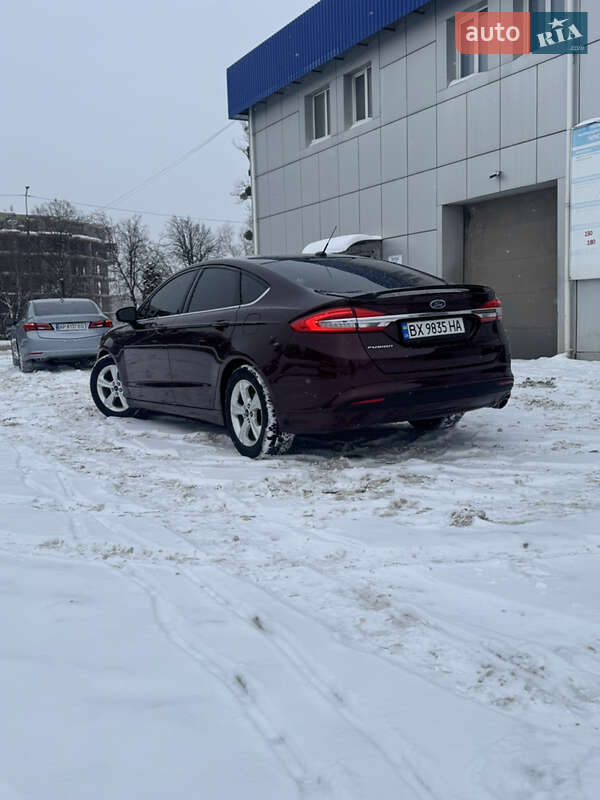 Седан Ford Fusion 2017 в Хмельницькому