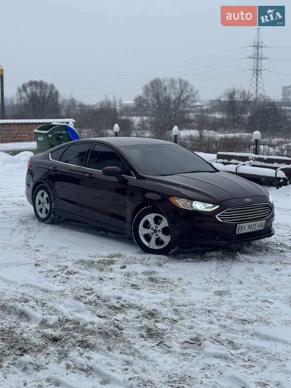 Седан Ford Fusion 2017 в Хмельницькому