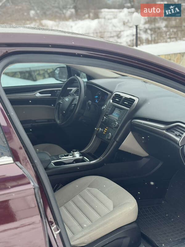 Седан Ford Fusion 2017 в Хмельницькому