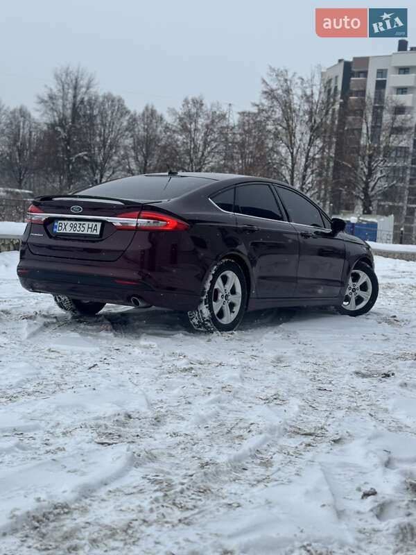 Седан Ford Fusion 2017 в Хмельницькому