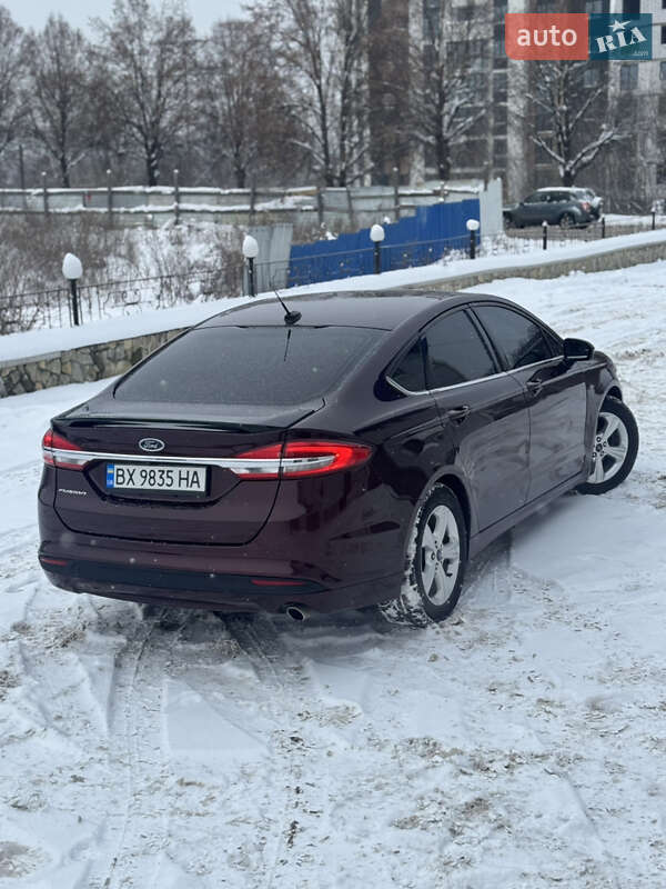 Седан Ford Fusion 2017 в Хмельницькому
