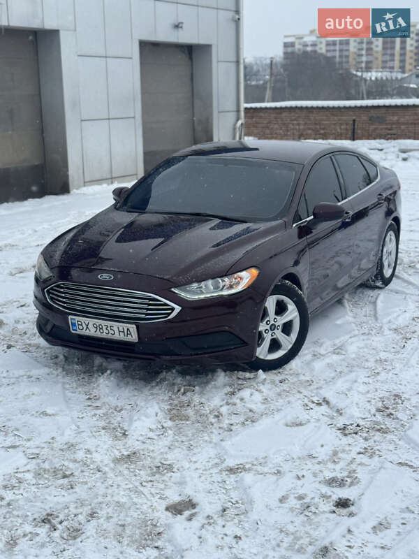 Седан Ford Fusion 2017 в Хмельницькому