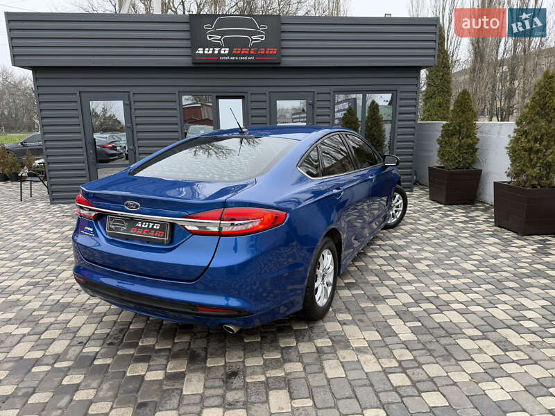 Седан Ford Fusion 2016 в Кропивницком