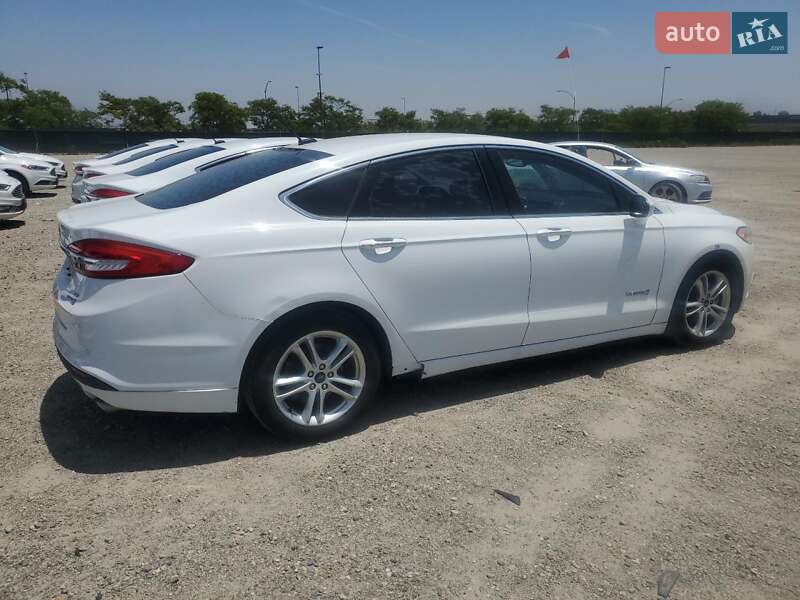 Седан Ford Fusion 2018 в Виннице