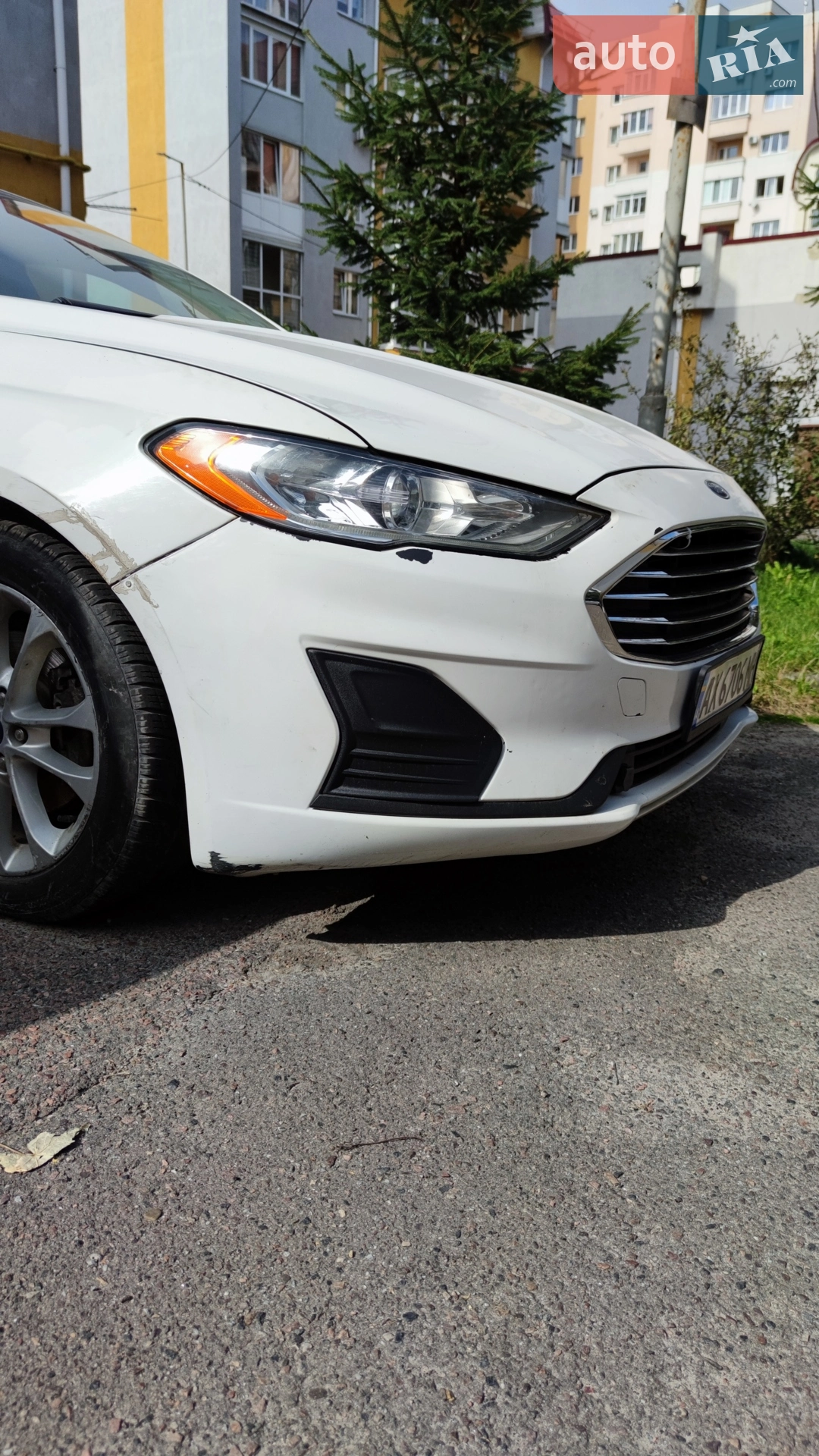 2018 Ford Fusion - мініатюра 5