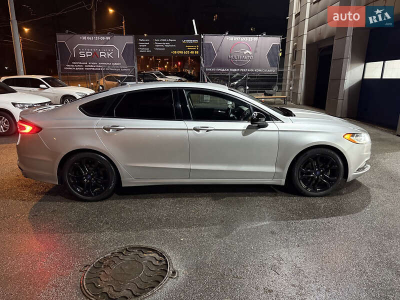 Седан Ford Fusion 2018 в Надвірній фото 3 Седан Ford Fusion 2018 в Надвірній