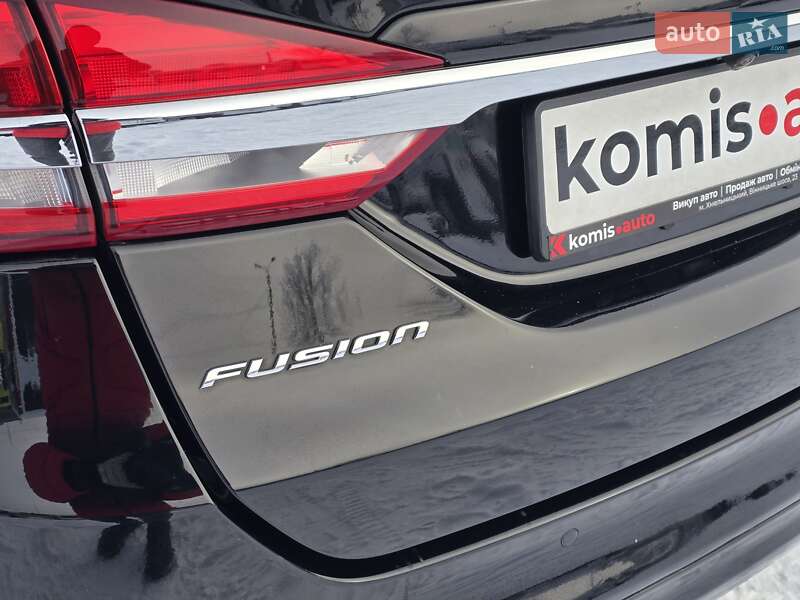 Седан Ford Fusion 2017 в Хмельницком