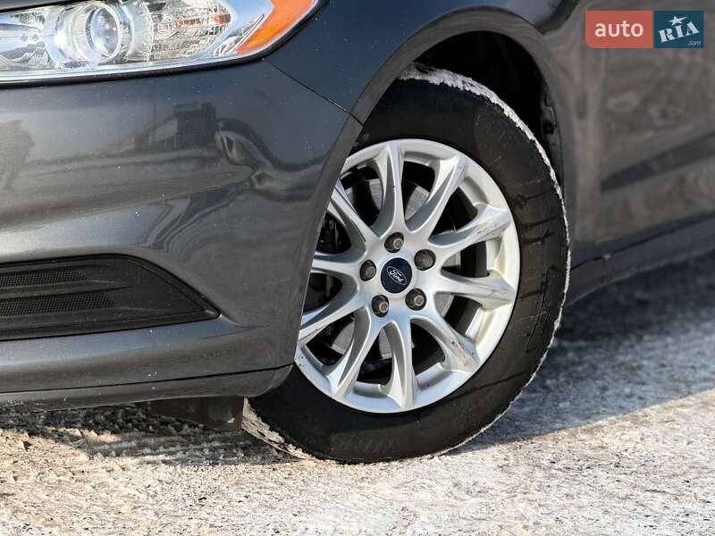 Седан Ford Fusion 2016 в Кривом Роге фото 4 Седан Ford Fusion 2016 в Кривом Роге