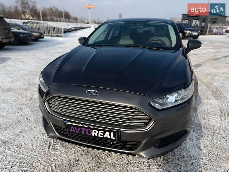 Седан Ford Fusion 2016 в Кривом Роге фото 13 Седан Ford Fusion 2016 в Кривом Роге