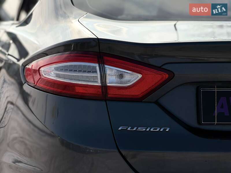Седан Ford Fusion 2016 в Кривом Роге фото 21 Седан Ford Fusion 2016 в Кривом Роге