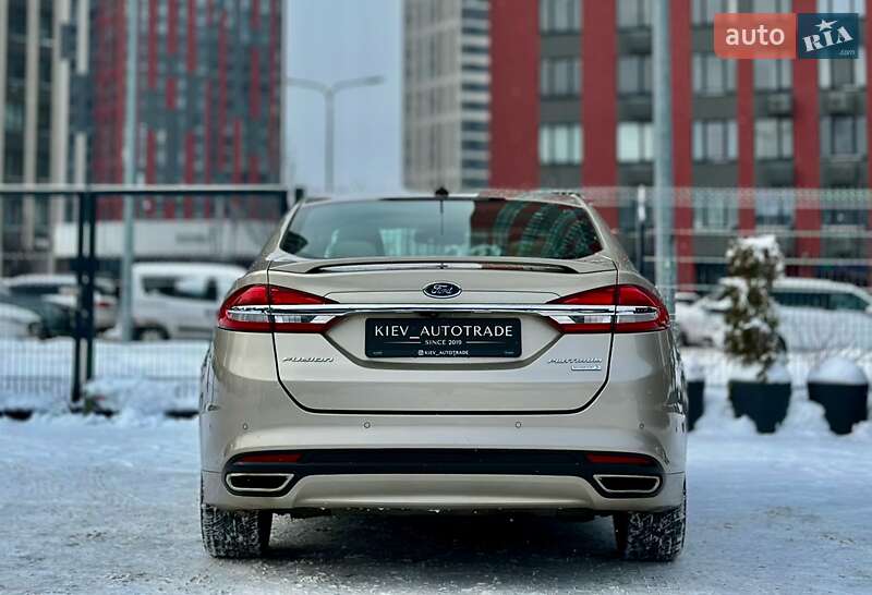 Седан Ford Fusion 2016 в Києві