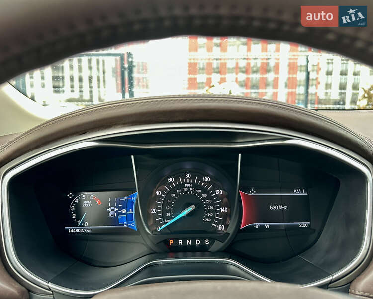 Седан Ford Fusion 2016 в Києві