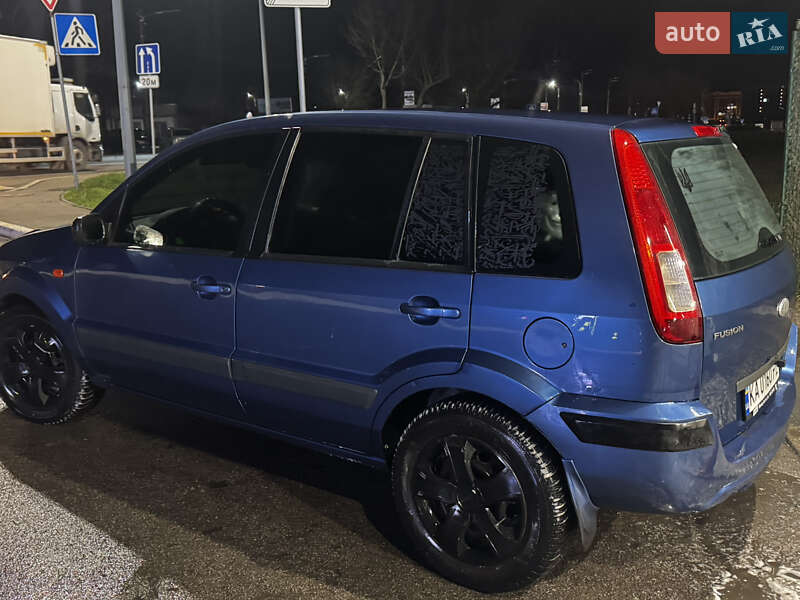 Седан Ford Fusion 2008 в Киеве