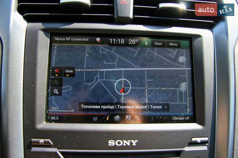 Седан Ford Fusion 2015 в Одесі