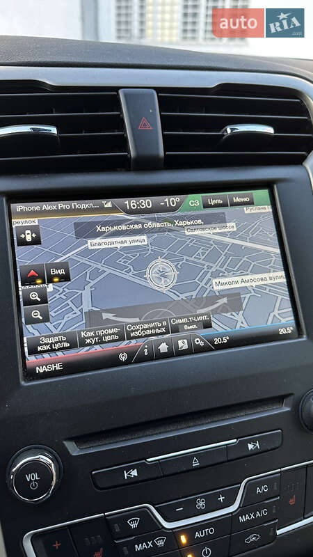 Седан Ford Fusion 2016 в Харькове