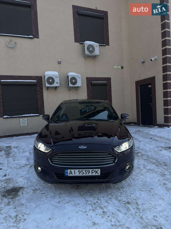 Седан Ford Fusion 2012 в Києві фото 3 Седан Ford Fusion 2012 в Києві