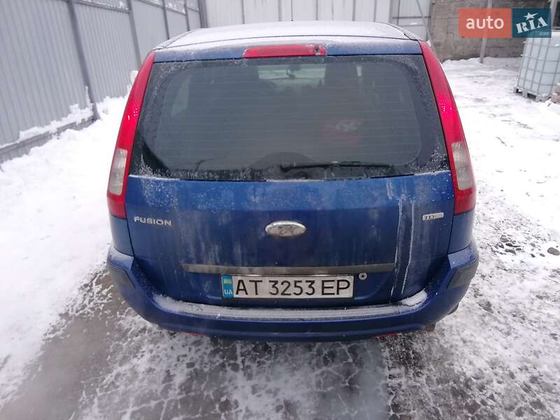 Хетчбек Ford Fusion 2007 в Дніпрі фото 8 Хетчбек Ford Fusion 2007 в Дніпрі