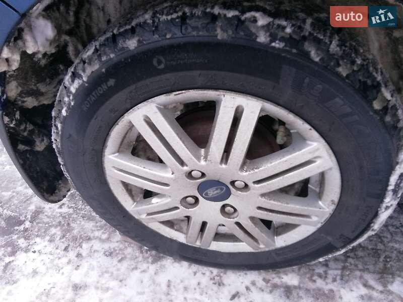 Хетчбек Ford Fusion 2007 в Дніпрі фото 9 Хетчбек Ford Fusion 2007 в Дніпрі